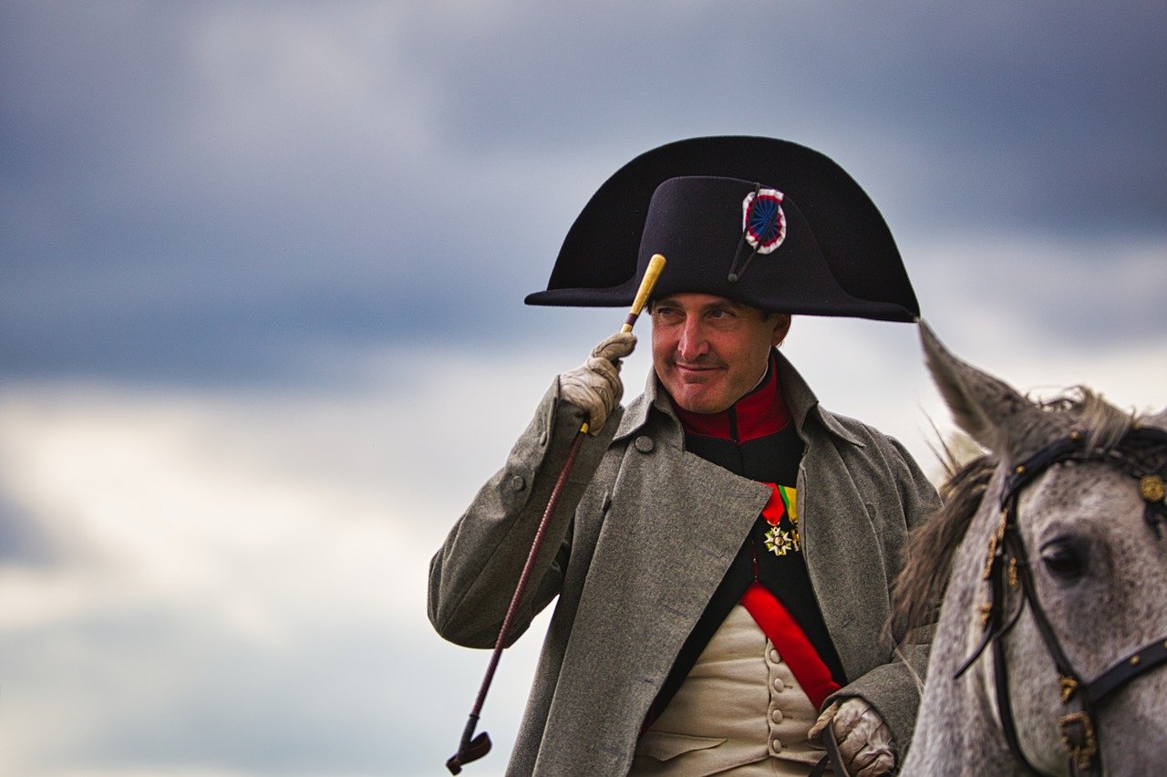 napoleon-4114403_1280Imagen de Lutz Peter en Pixabay napoleon-4114403_1280Imagen de Lutz Peter en Pixabay
