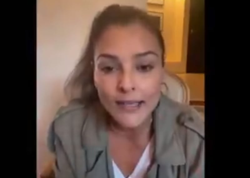 El spot fue criticado en redes sociales El spot fue criticado en redes sociales
