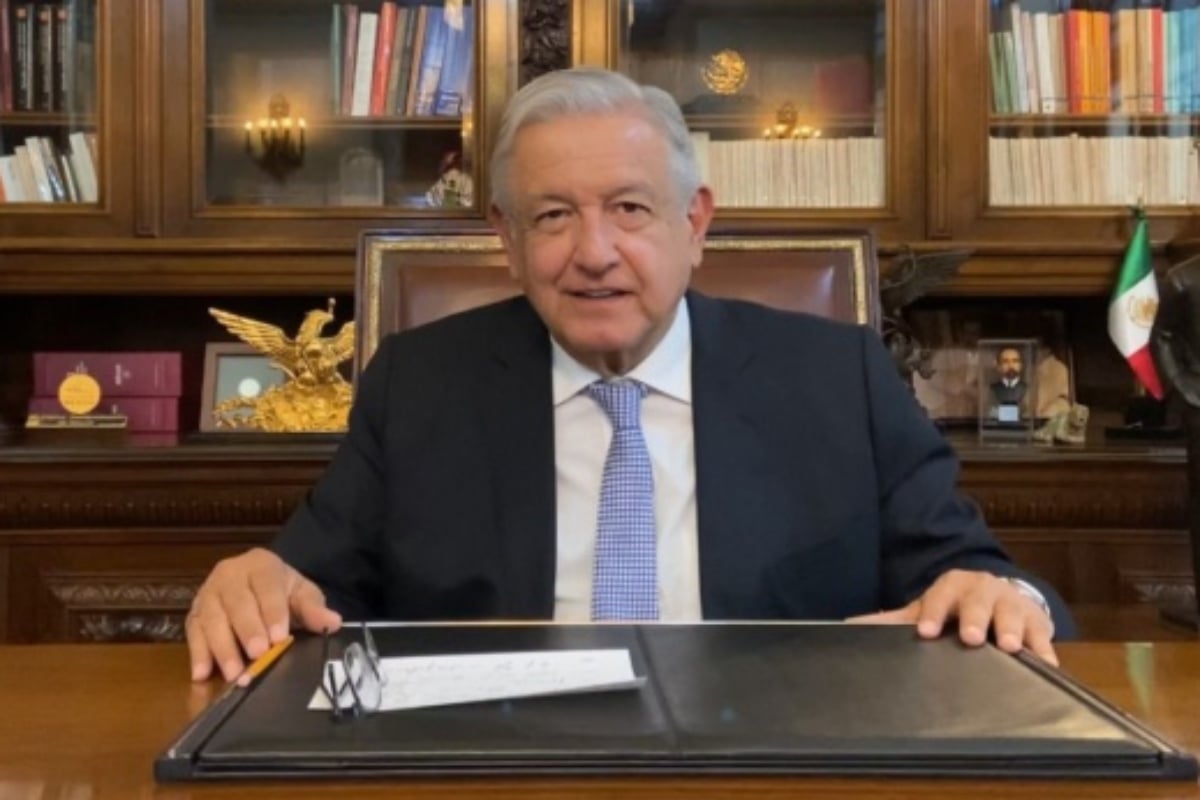 AMLO padeció COVID-19 a inicios de 2021