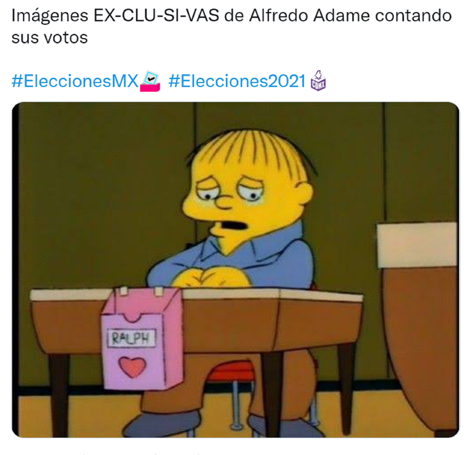 Alfredo Adame arrasa, pero en memes de redes sociales Quinto Poder