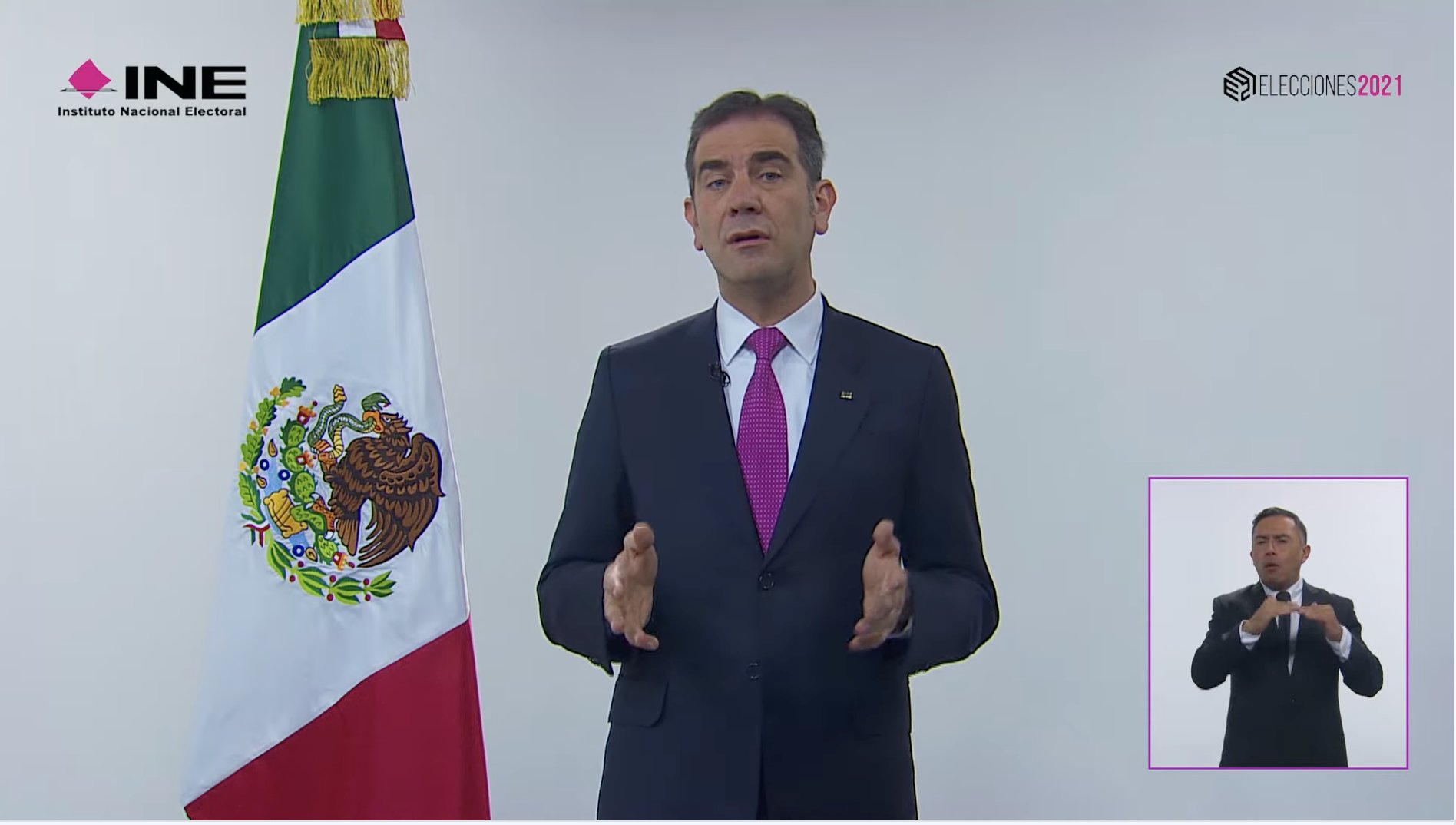 Mensaje Lorenzo Córdova elecciones Mensaje Lorenzo Córdova elecciones