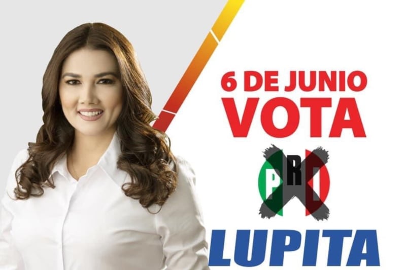 Lupita Iribe Gascón renunció a la candidatura Lupita Iribe Gascón renunció a la candidatura
