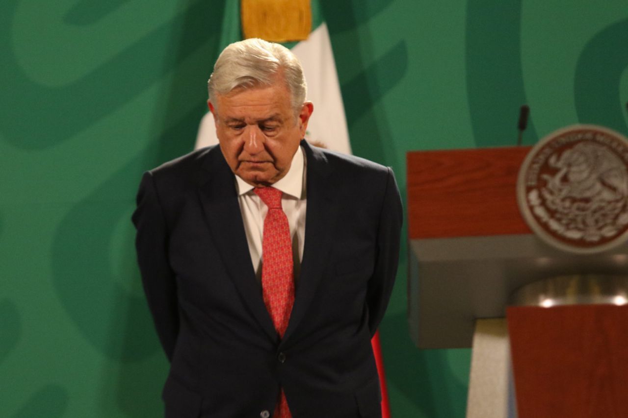 AMLO reconoce que Morena perdió terreno en la Ciudad de México AMLO reconoce que Morena perdió terreno en la Ciudad de México