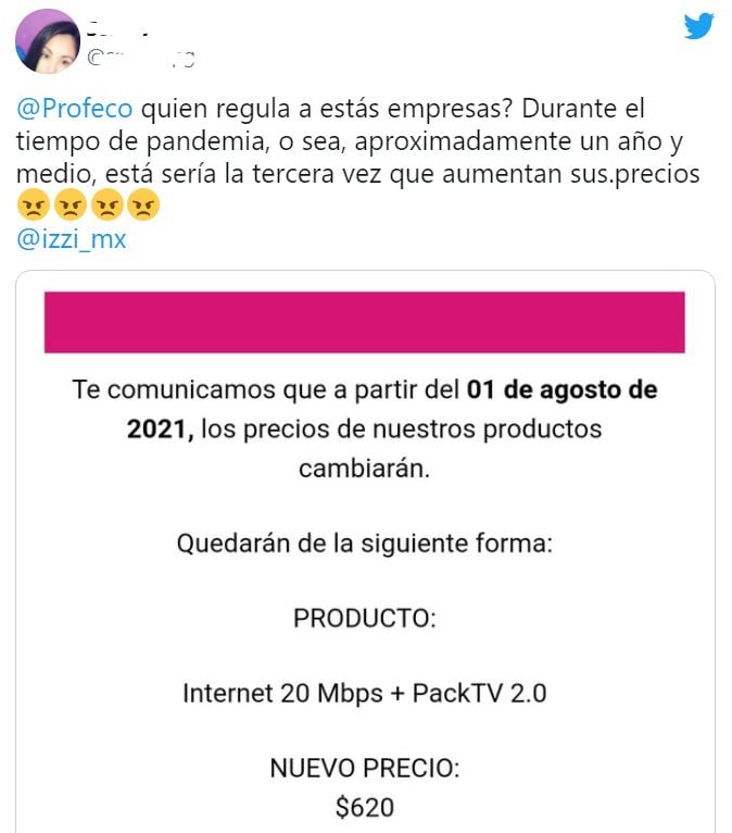 Izzi Anuncia Un Incremento De Precios En Sus Paquetes Quinto Poder 0327