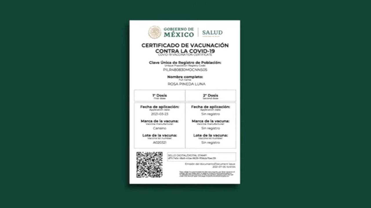 Certificado de vacunación COVID-19: cómo descargarlo y cuándo te lo pueden pedir Certificado de vacunación COVID-19: cómo descargarlo y cuándo te lo pueden pedir