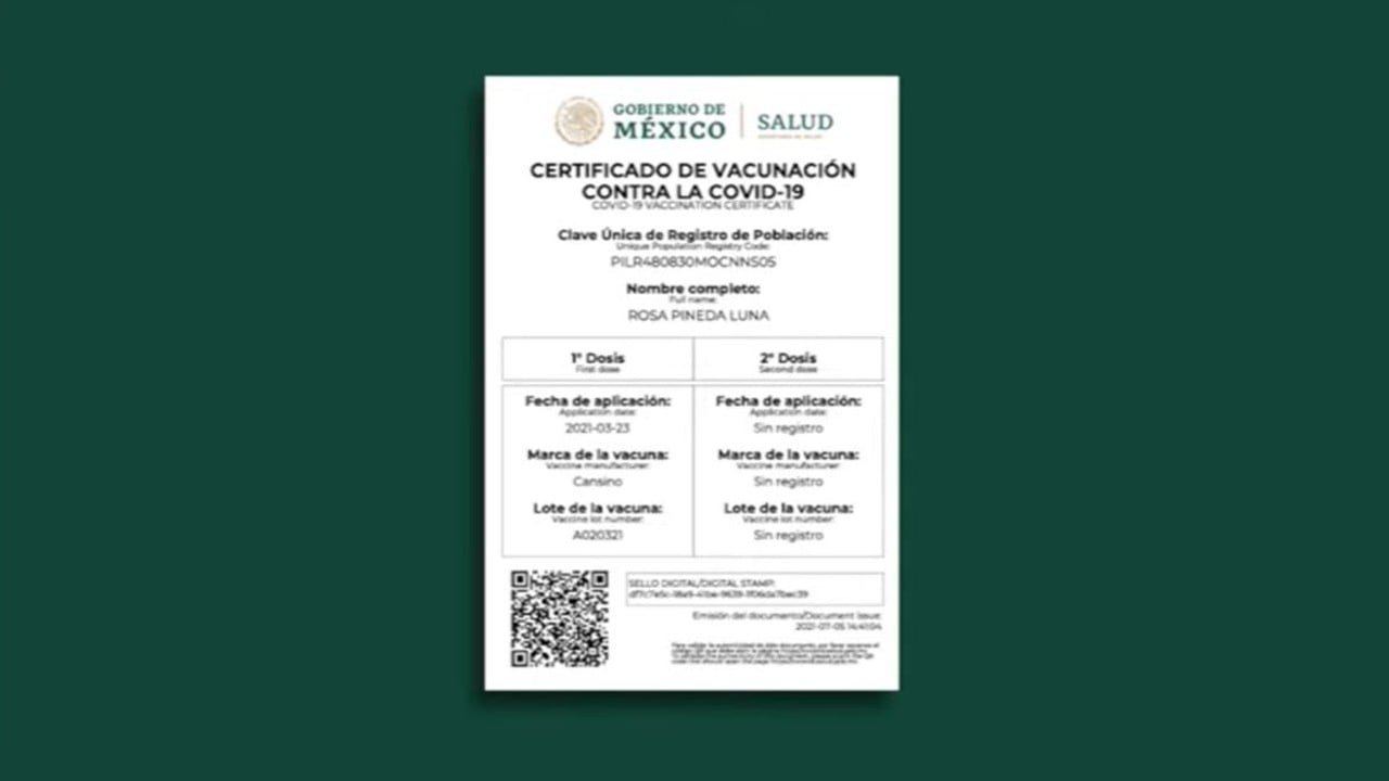 Certificado de vacunación COVID-19: cómo descargarlo y cuándo te lo pueden pedir