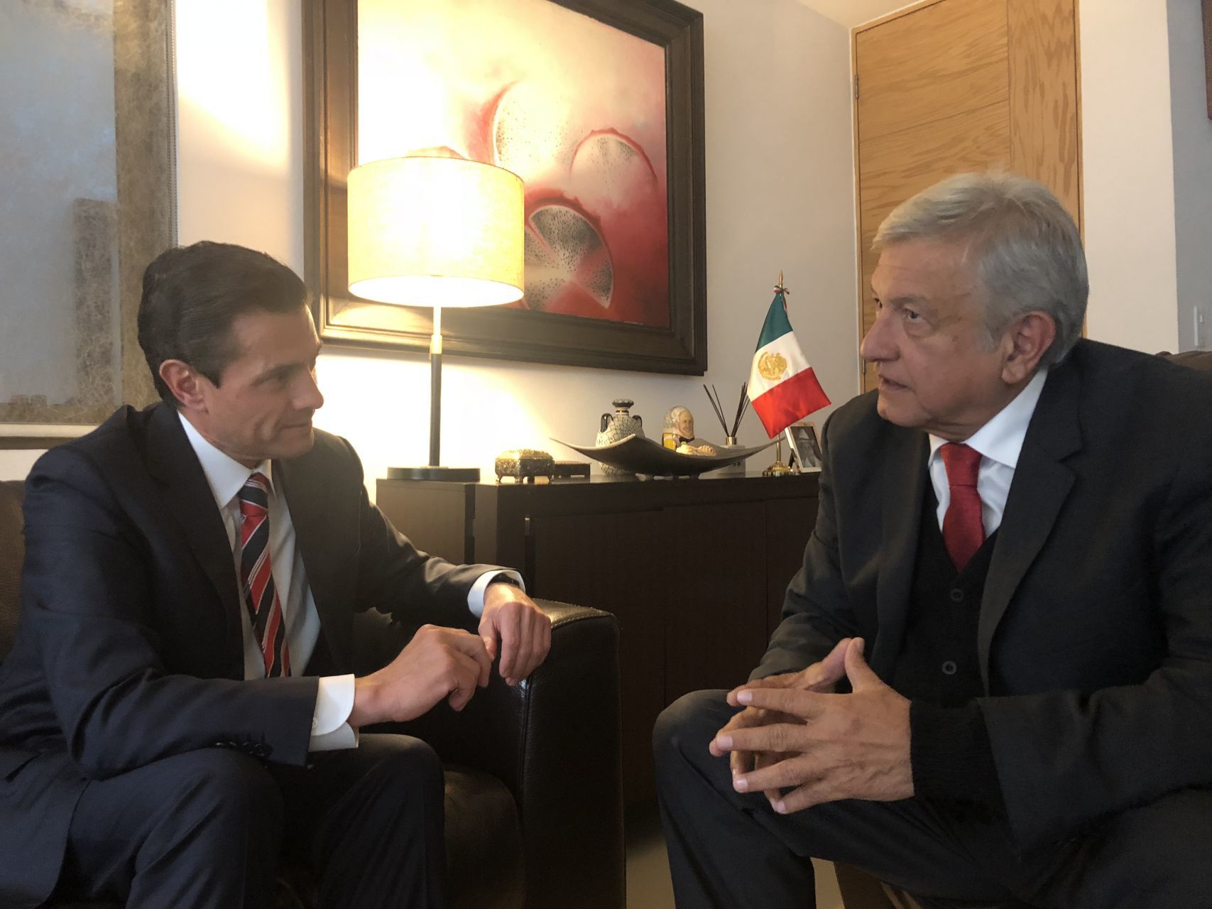 AMLO critica al gobierno de Peña Nieto por haberlo espiado 