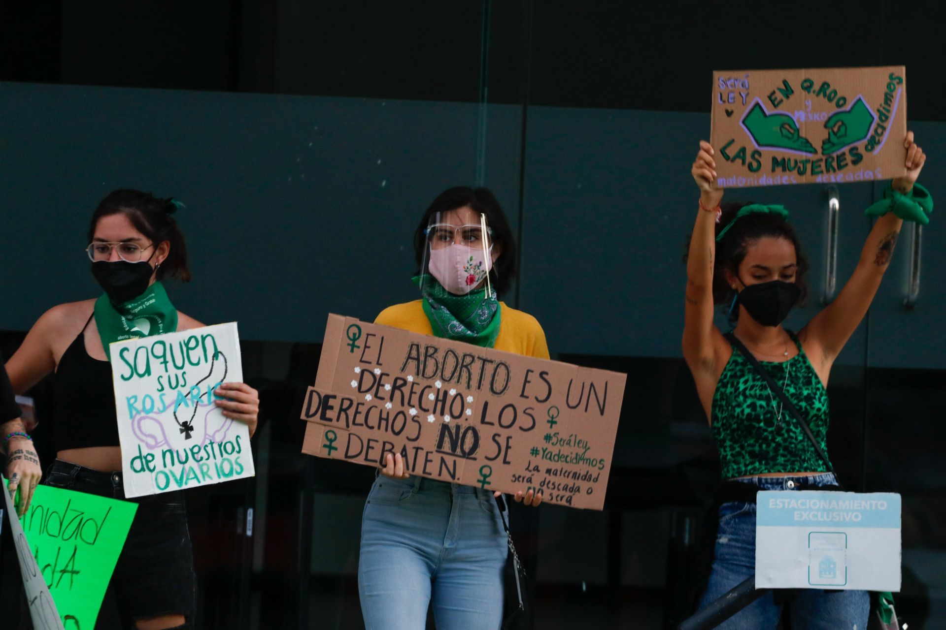 El aborto fue despenalizado el pasado 7 de septiembre 