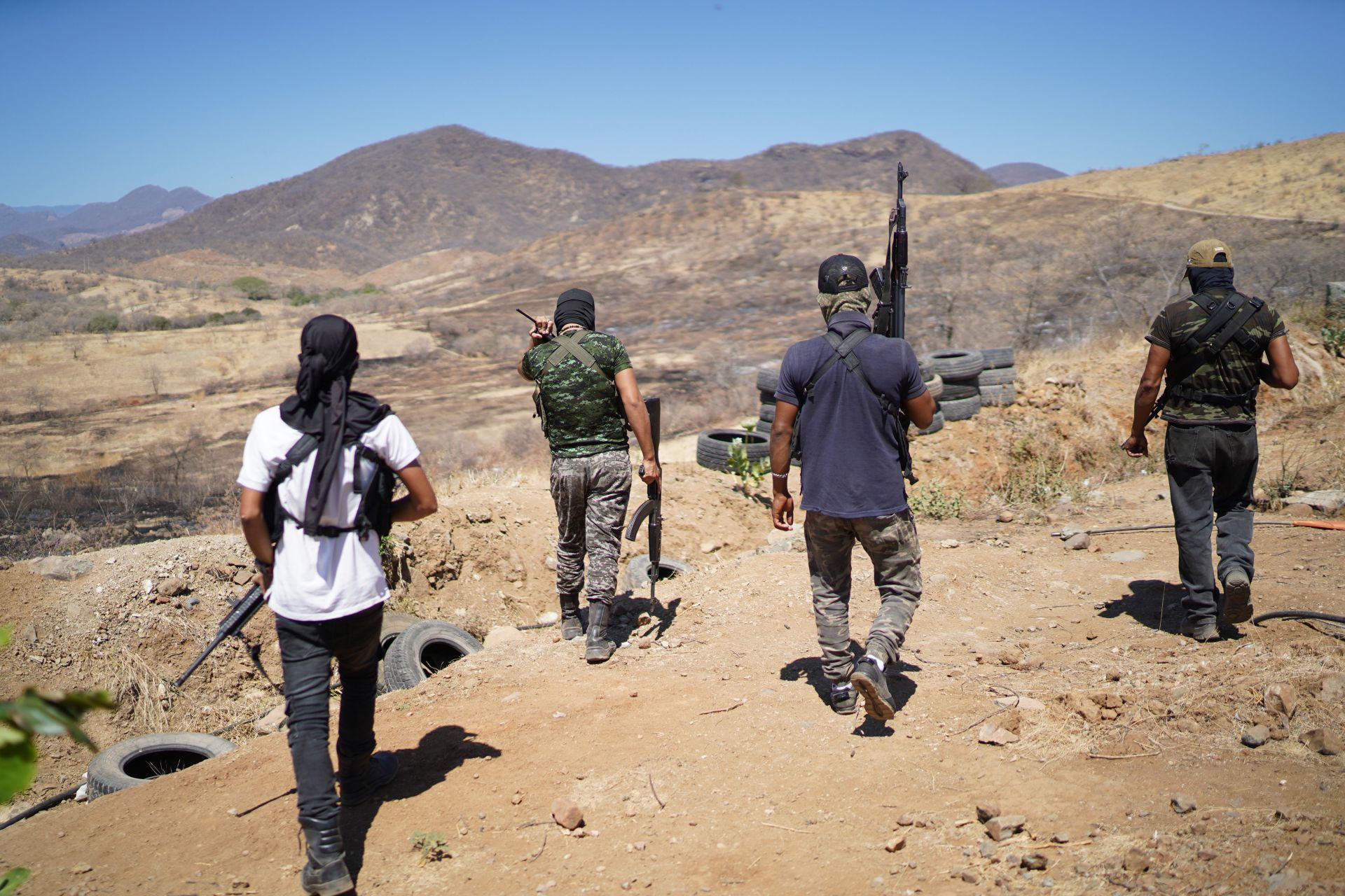 Autodefensas en Tepalcatepec, Michoacán. Foto: Juan José Estrada/Cuartoscuro Autodefensas en Tepalcatepec, Michoacán. Foto: Juan José Estrada/Cuartoscuro