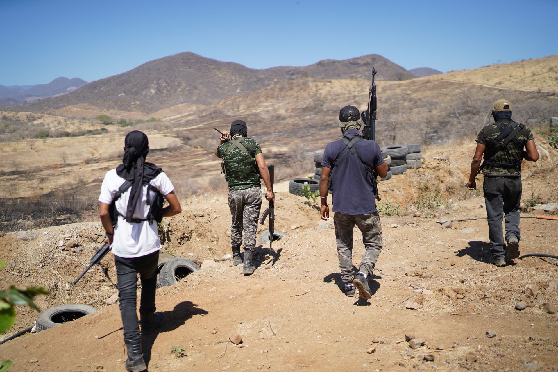 Autodefensas en Tepalcatepec, Michoacán. Foto: Juan José Estrada/Cuartoscuro