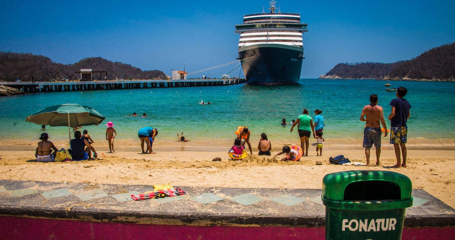 Playa de Huatulco Playa de Huatulco