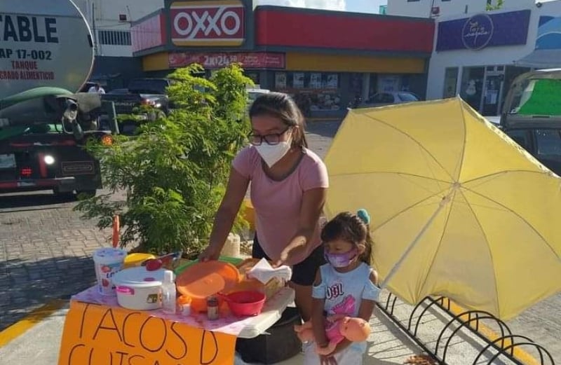 Maya es considerada un ejemplo de superación (FB: Red Yucatán) Maya es considerada un ejemplo de superación (FB: Red Yucatán)