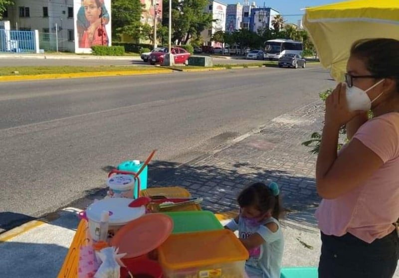 Las mujeres se han visto afectadas económicamente por la pandemia 