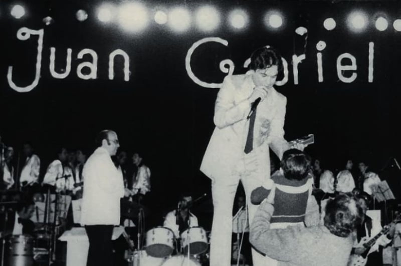 Juan Gabriel tuvo un gran éxito durante los años 80 