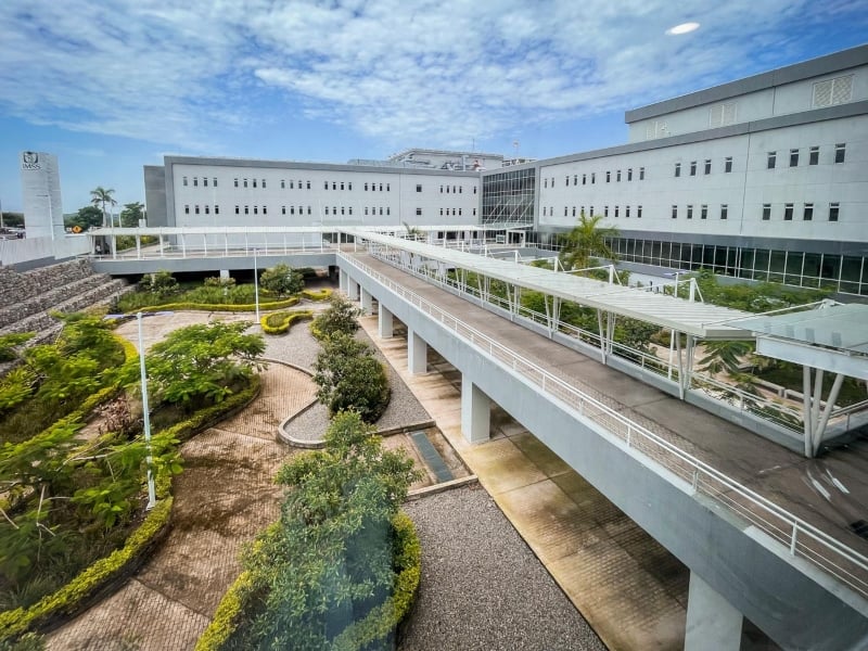 El Hospital General 'Nueva Frontera' en Tapachula El Hospital General 'Nueva Frontera' en Tapachula