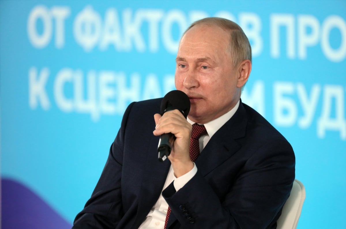 Putin ordena operación militar de Rusia en Ucrania Putin ordena operación militar de Rusia en Ucrania