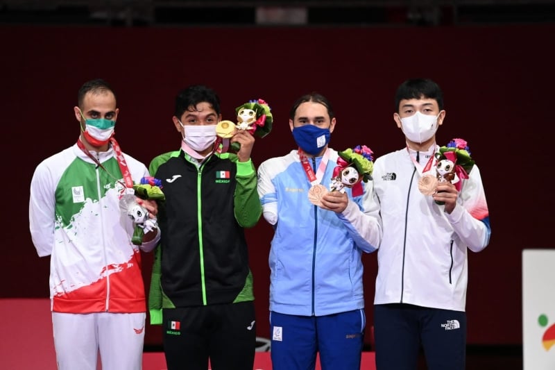 Juan Diego García se estrenó con un oro en Juegos Paralímpicos 