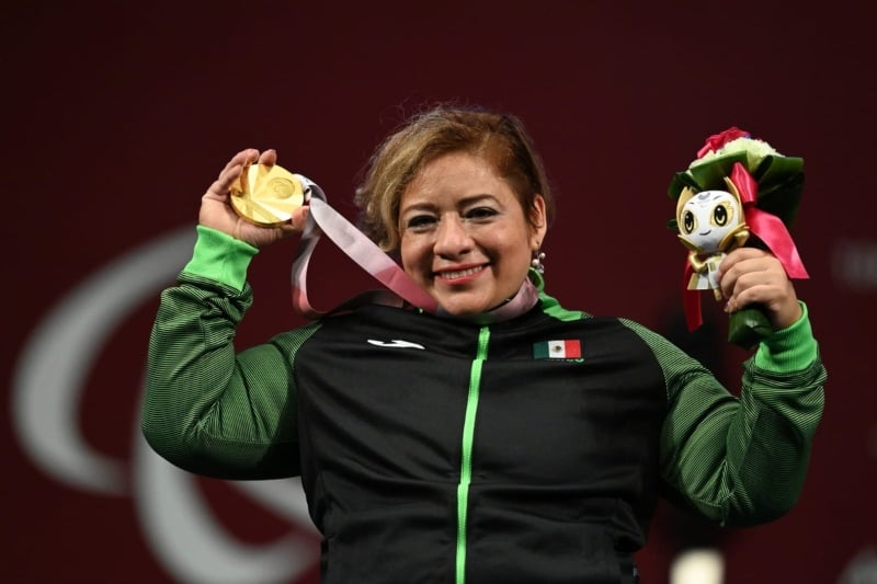 Amalia Pérez ganó su cuarta medalla de oro 