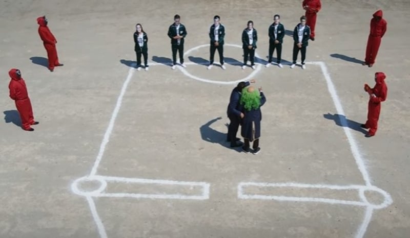 Loret y Brozo llamaron a su parodia 'El Juego del Bienestar' Loret y Brozo llamaron a su parodia 'El Juego del Bienestar'