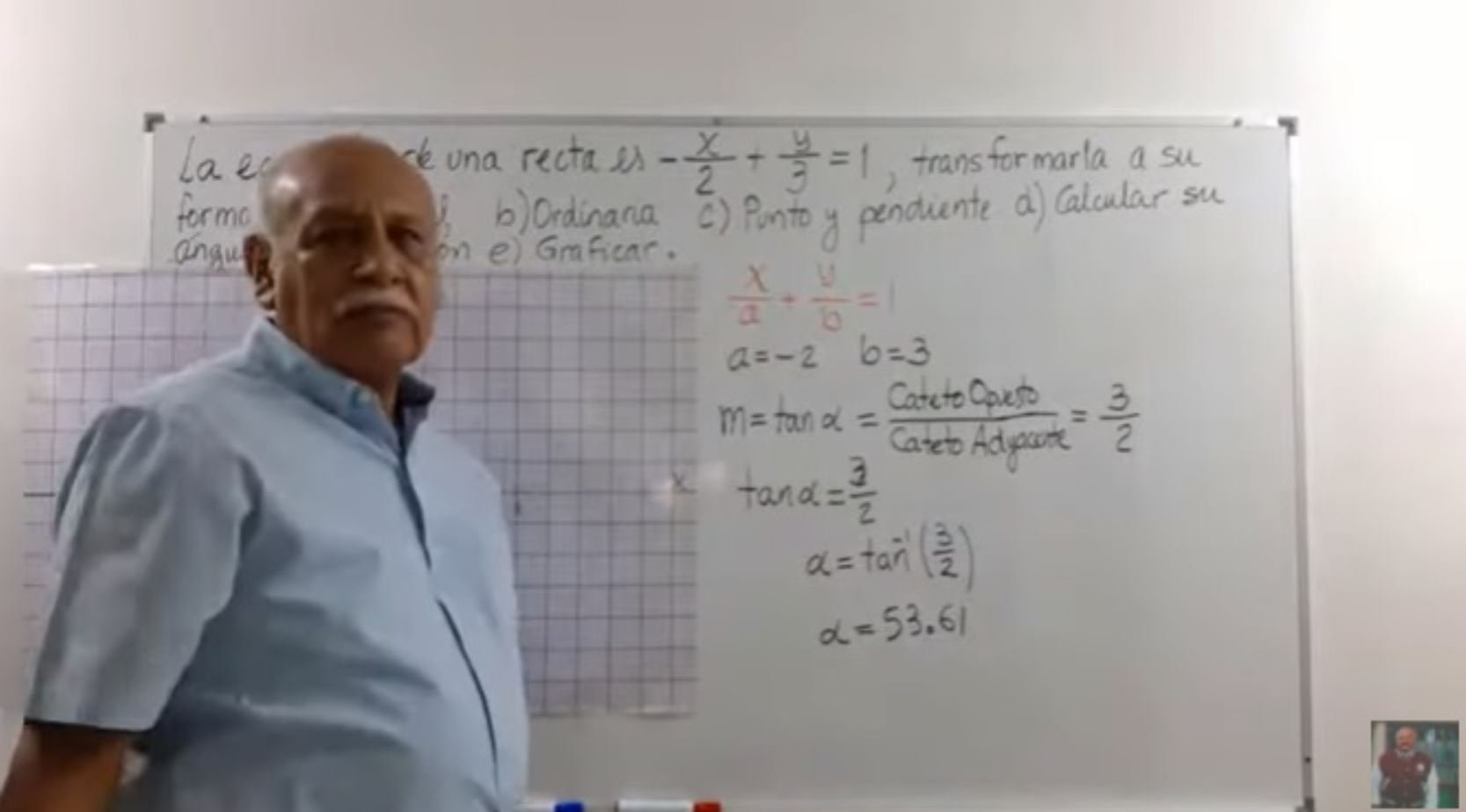 Profesor mexicano crea canal para enseñar matemáticas; gana seguidores desde Hungría 