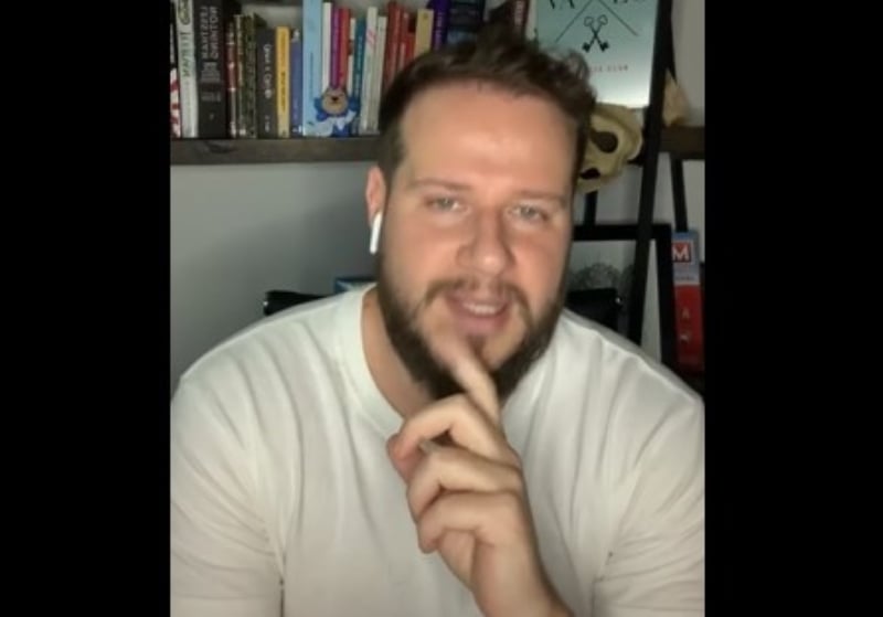 El youtuber Diego Ruzzarín fue invitado por Muñoz a debatir El youtuber Diego Ruzzarín fue invitado por Muñoz a debatir