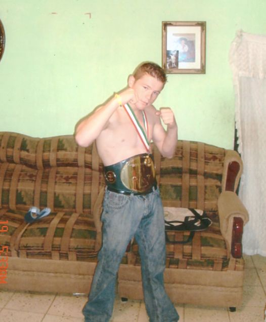 Inicios del Canelo Álvarez Inicios del Canelo Álvarez
