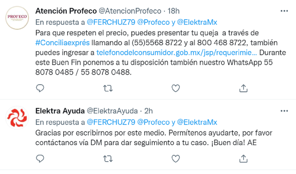 Quejas del Buen Fin Quejas del Buen Fin