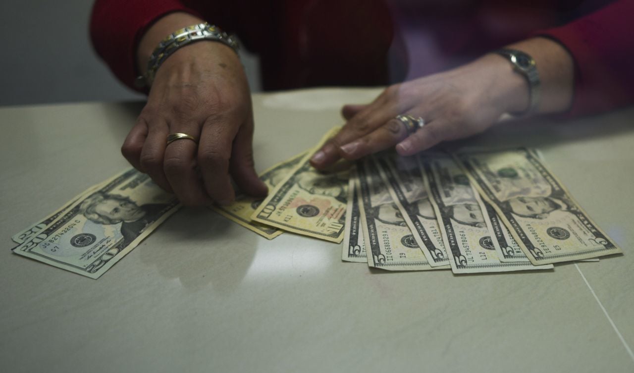 Tipo de cambio dólar a peso Tipo de cambio dólar a peso