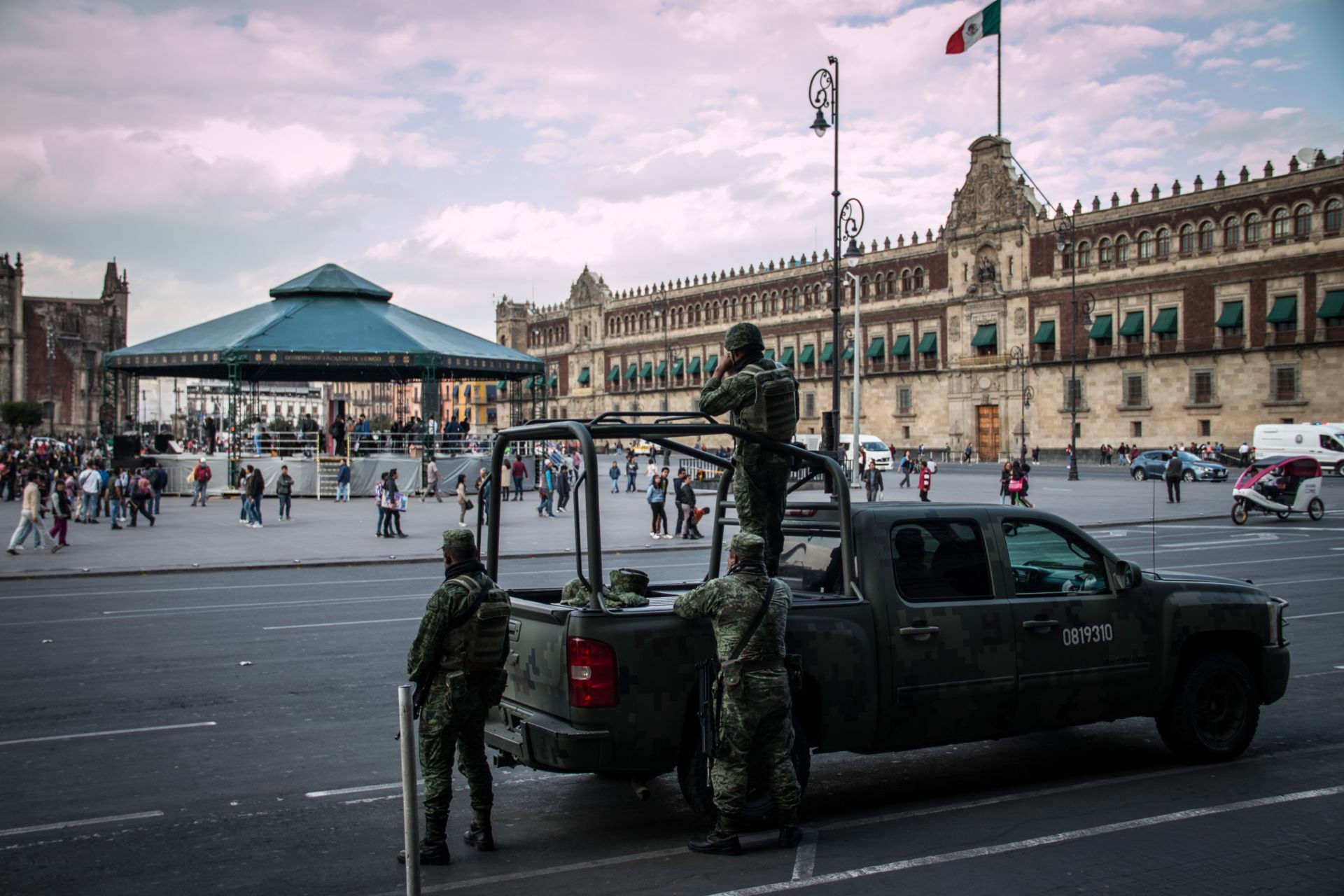 Ejército Mexicano. Imagen ilustrativa. 