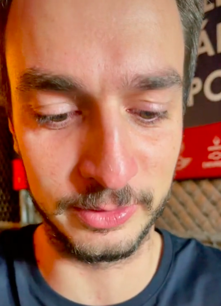Tiktok: Extranjero de Alemania llora al probar tacos Tiktok: Extranjero de Alemania llora al probar tacos