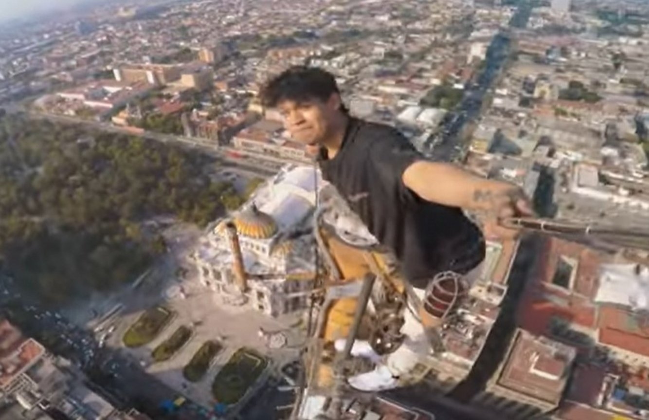 Así ESCALÉ la ANTENA de la TORRE LATINO   | Selerdios | Urbex CDMX