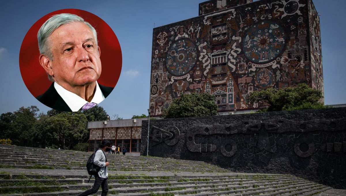 UNAM descarta regreso a clases presenciales pese a llamado de AMLO