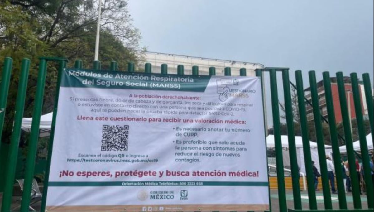 Paso a paso, cómo llenar el cuestionario del IMSS para saber si podrías tener COVID-19