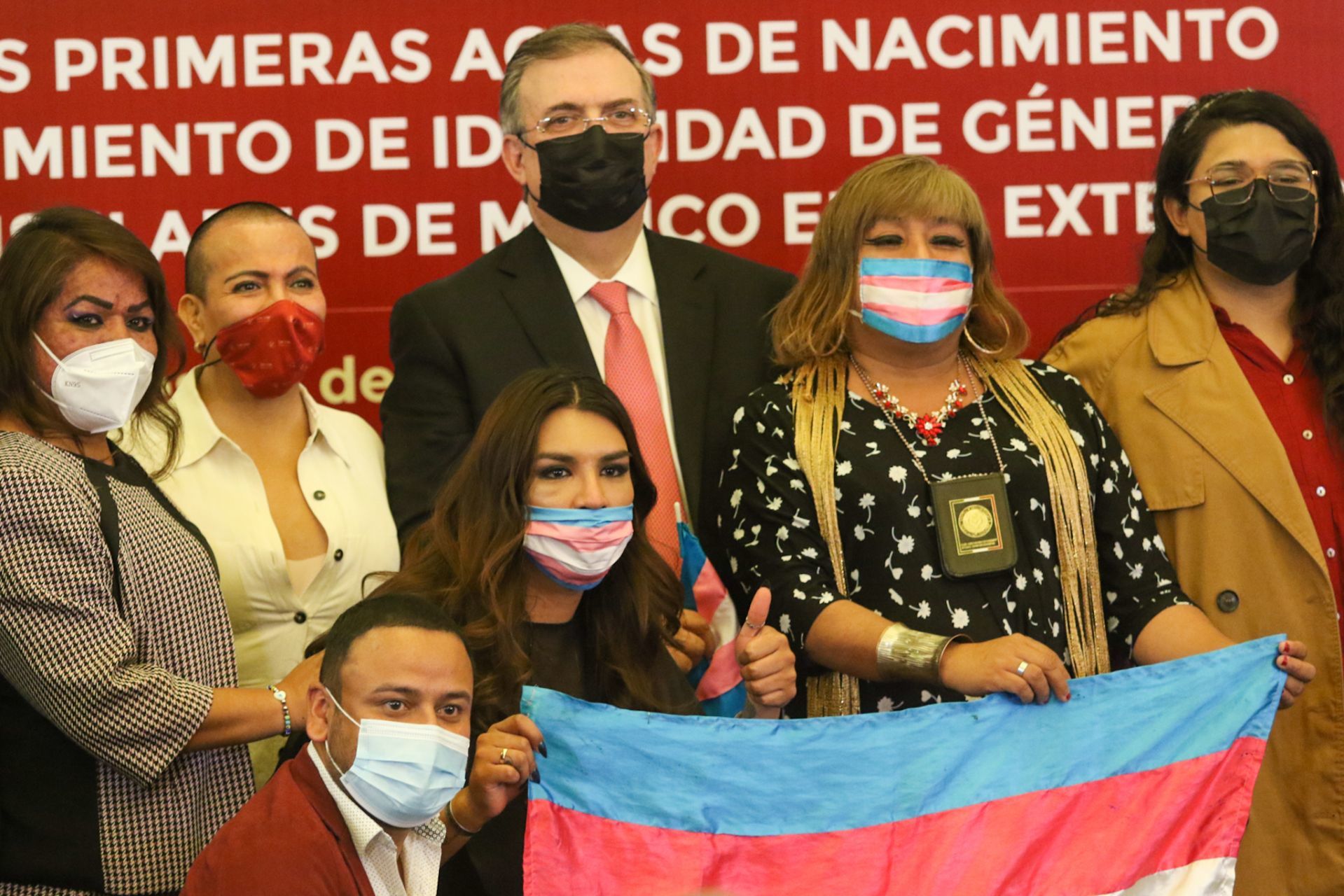 Actas para transgénero Actas para transgénero