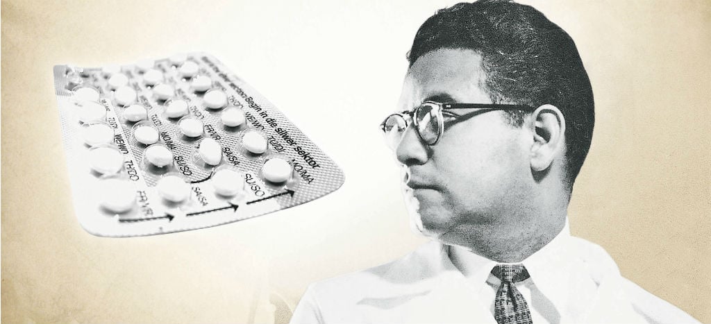 Píldora anticonceptiva creada por Luis E. Miramontes Píldora anticonceptiva creada por Luis E. Miramontes