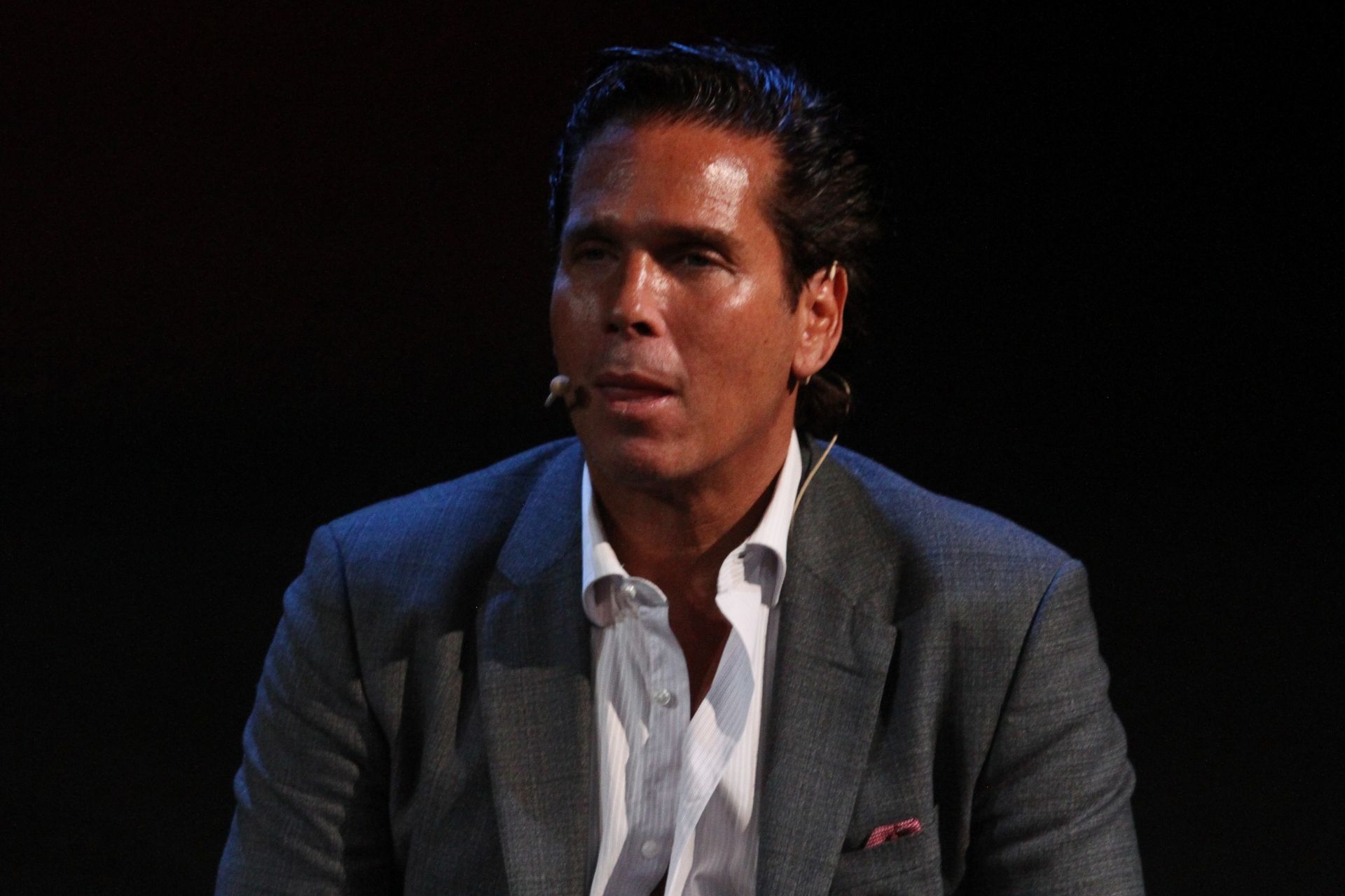 Lydia Cacho llama misógino a Roberto Palazuelos. Lydia Cacho llama misógino a Roberto Palazuelos.
