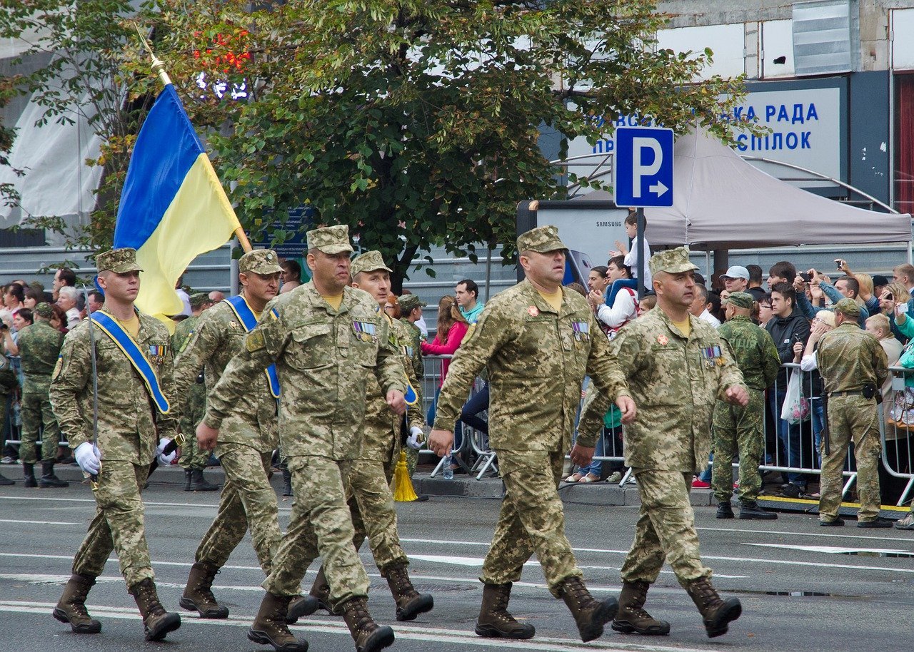 Militares Ucrania. Militares Ucrania.