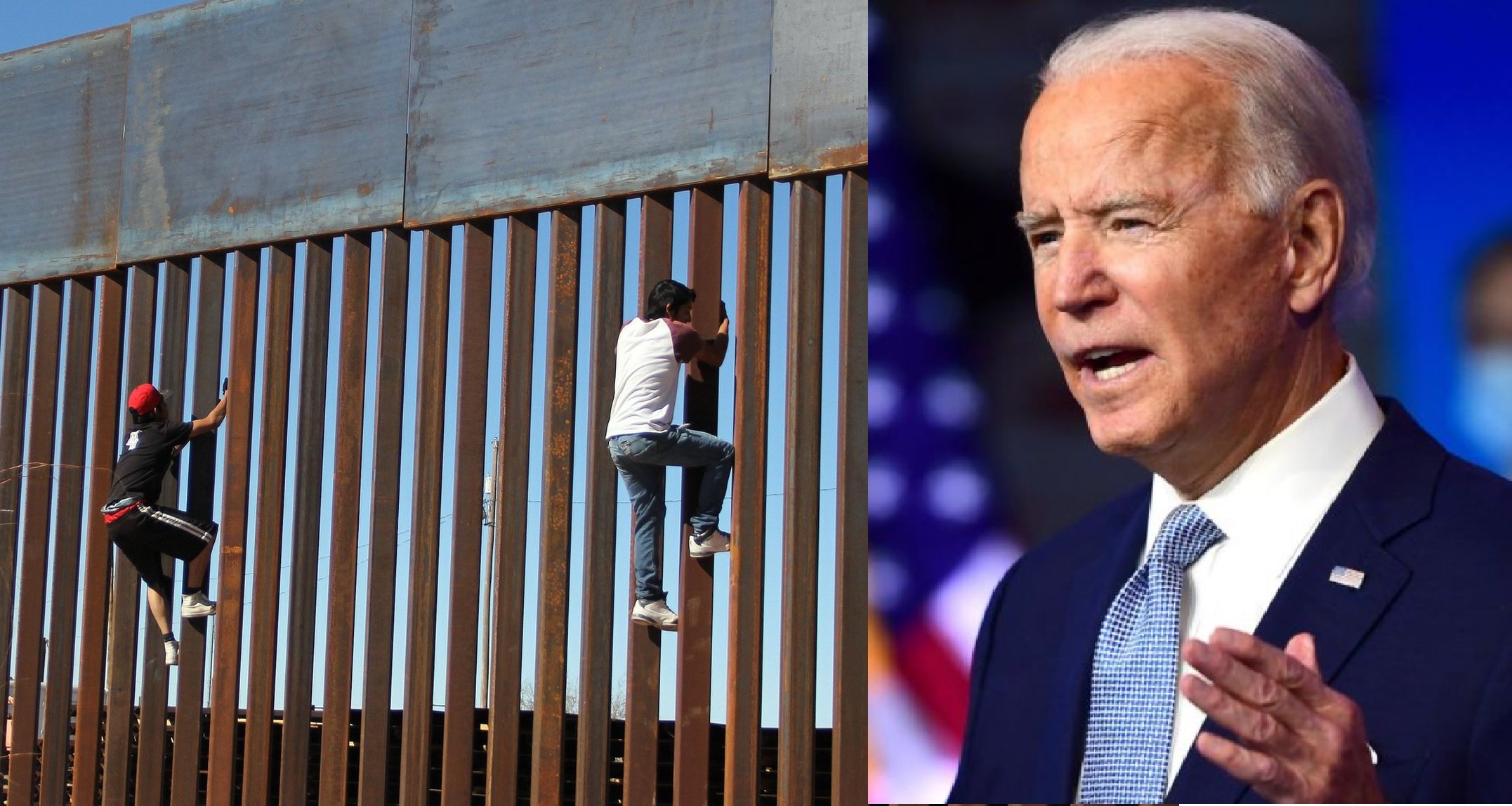 Joe Biden Detendrá Construcción De Muro Fronterizo Con México | Quinto ...