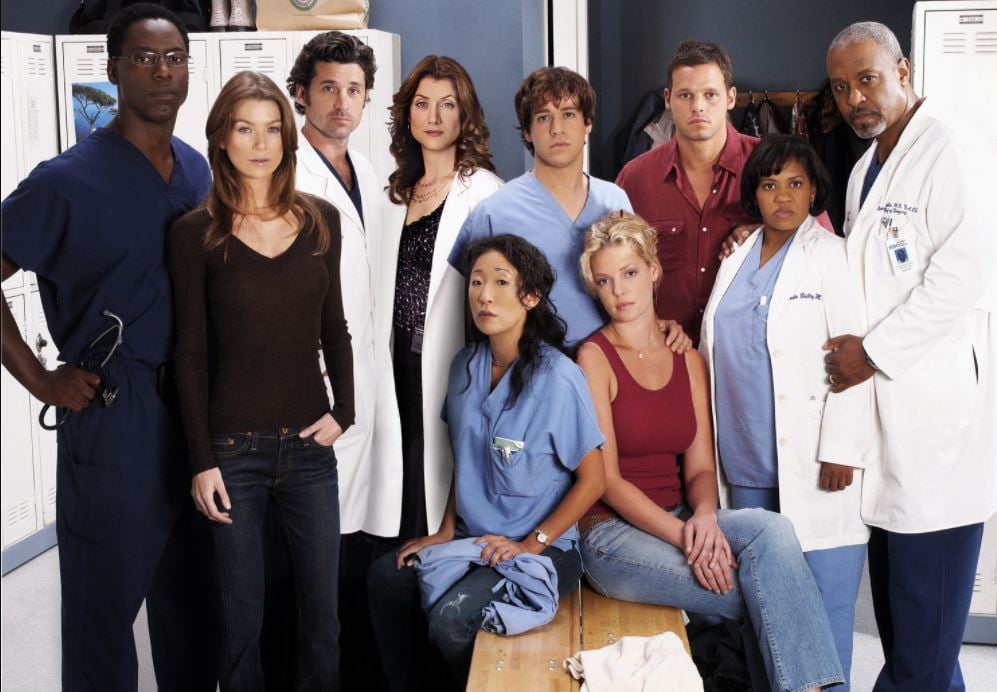 Así luce ahora el elenco de la temporada 1 de "Grey's Anatomy" Quinto