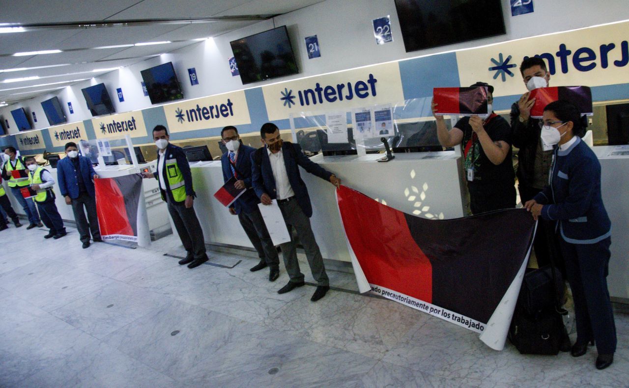 Trabajadores De Interjet Decretan Huelga Exigen Pago De Salarios Quinto Poder 5317