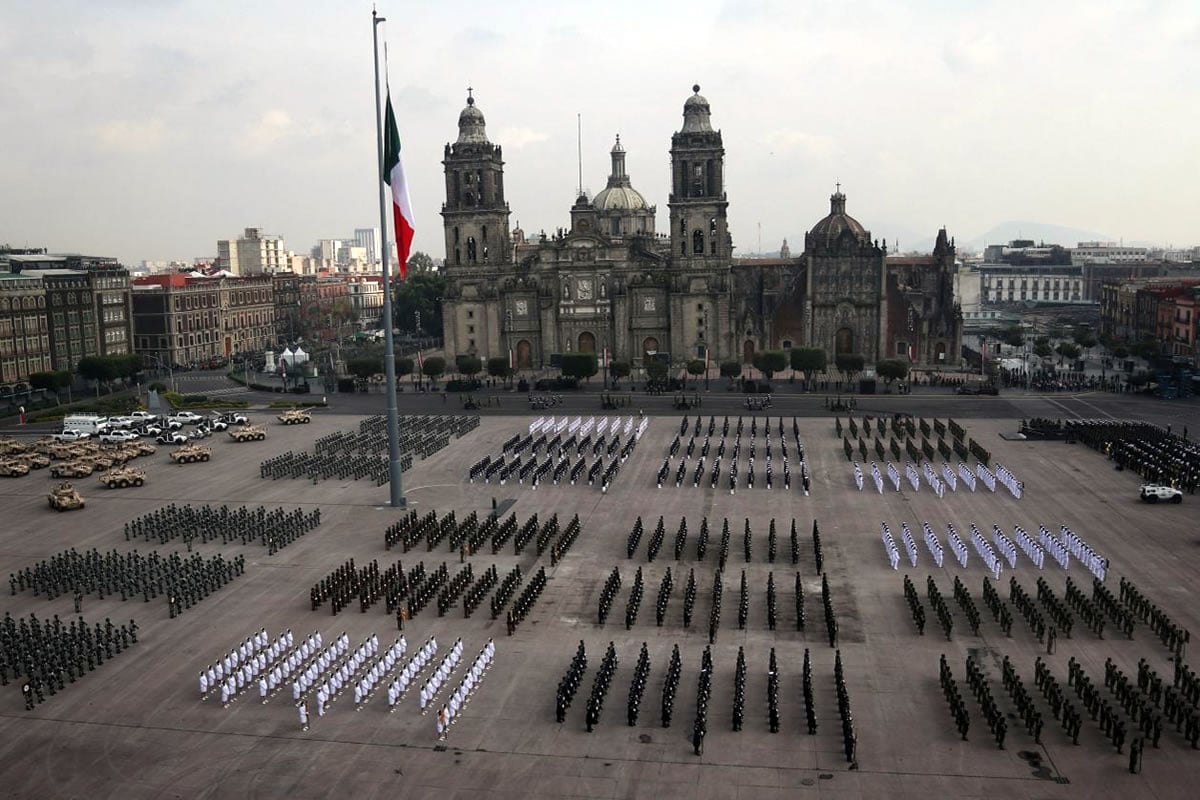 ¿Cuál será la ruta del desfile militar del 20 de Noviembre? Quinto Poder