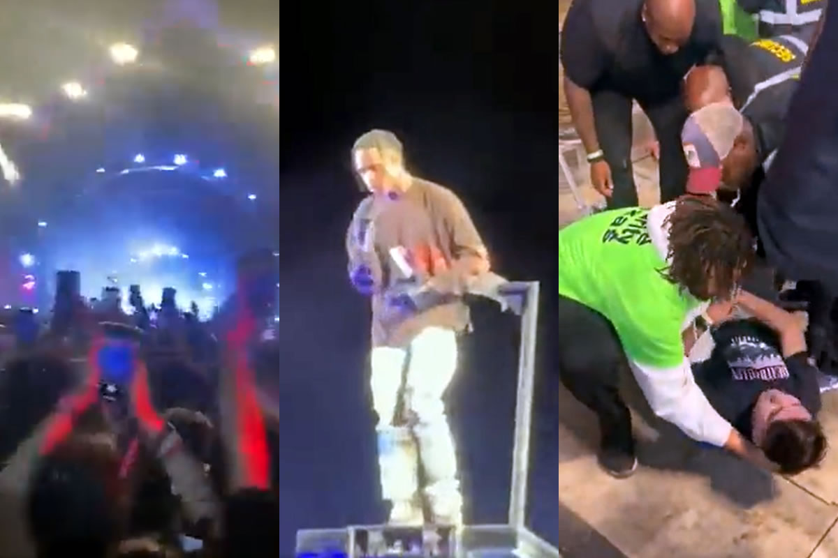 Al menos 8 muertos en el Festival Astroworld en Houston