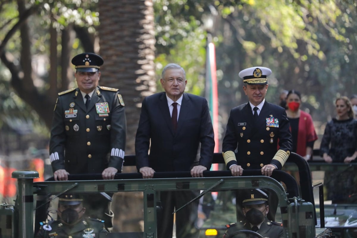 Amlo Sedena Y Semar Dan El Pésame A Deudos De Militares Fallecidos En