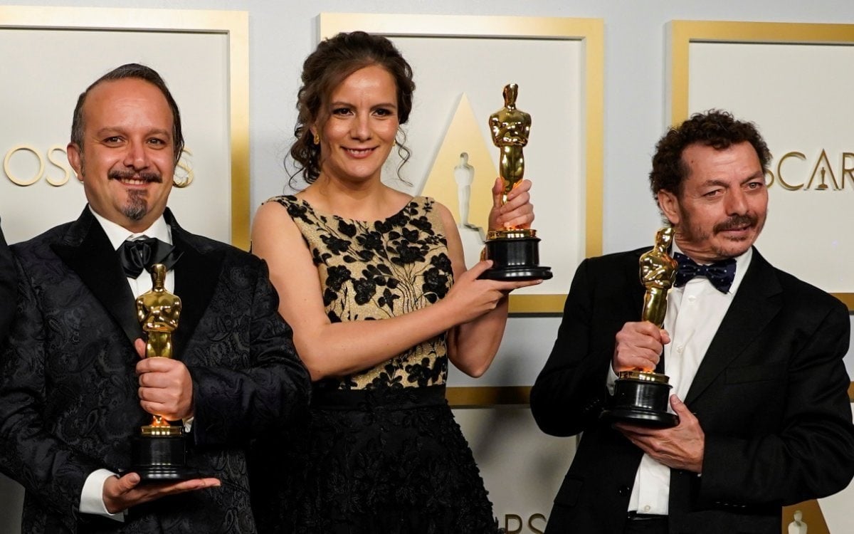 Tres Mexicanos Y 'Sound Of Metal' Triunfan En Los Premios Oscar 2021 ...