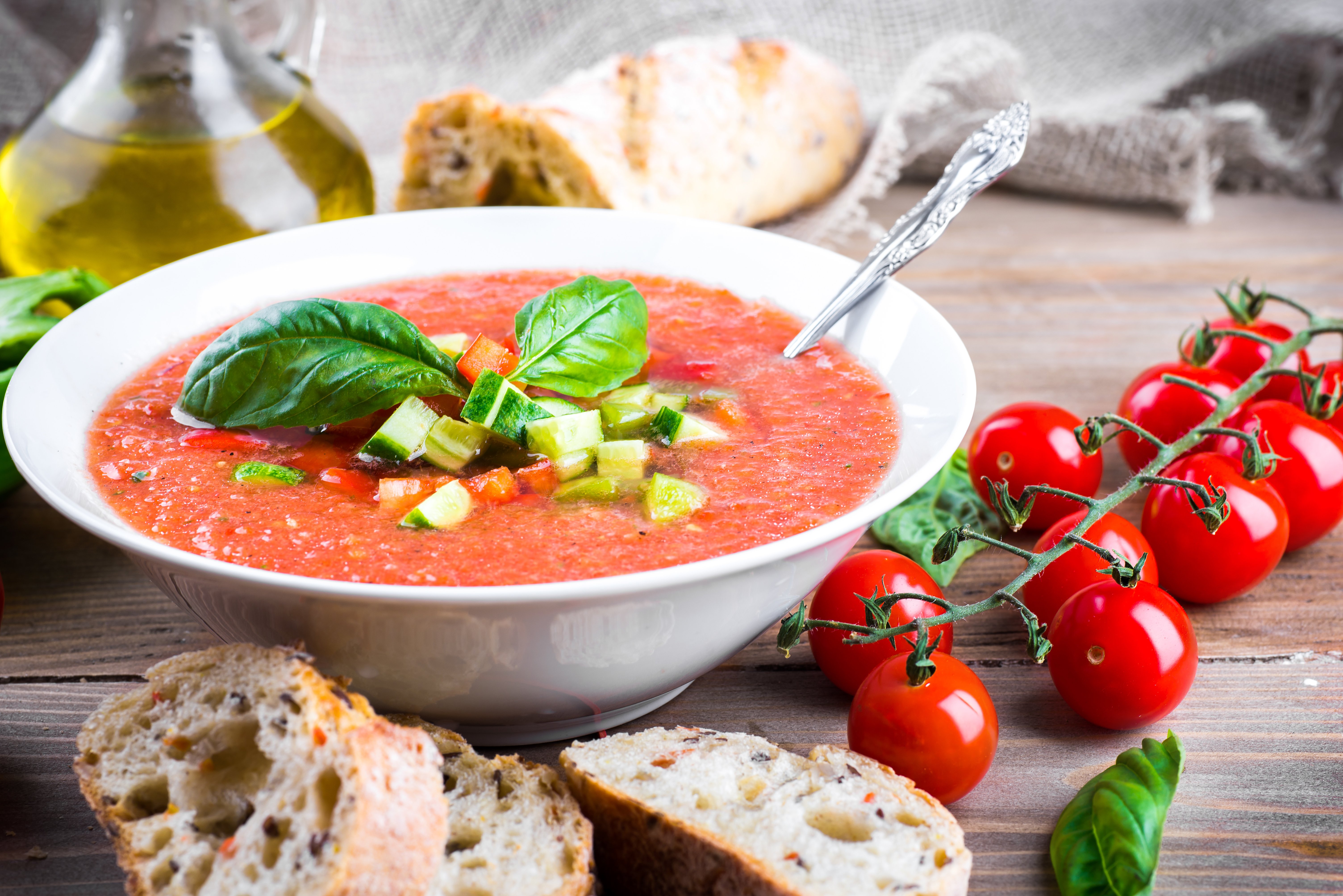 Gazpacho: además de refrescante, aporta beneficios a tu salud