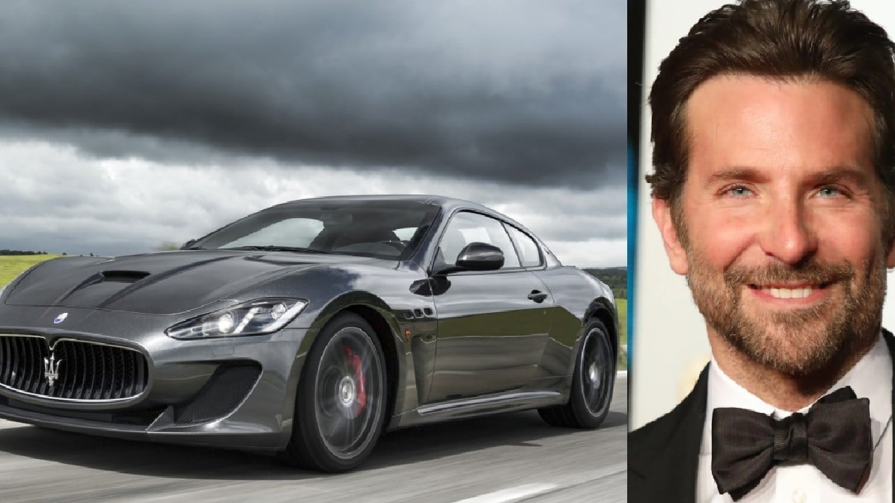 Así es la colección de autos de Bradley Cooper Quinto Poder