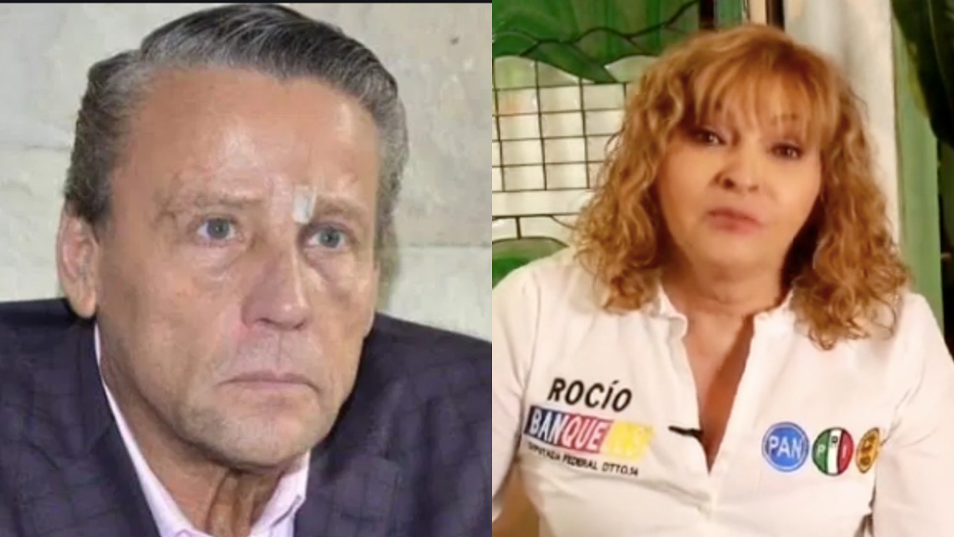 Alfredo Adame perdió la elección ante su excuñada Rocío Banquells