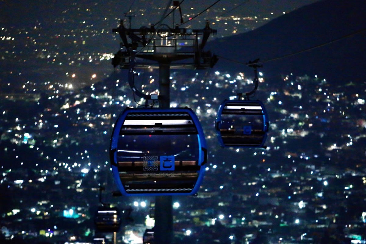 Si quieres hacer uso del Cablebús, esto es lo que debes saber | Quinto ...