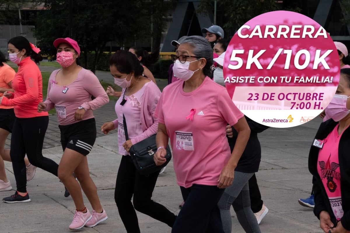 Fundación IMSS prepara la Primera Carrera con Causa Mi Lucha es Rosa 2022