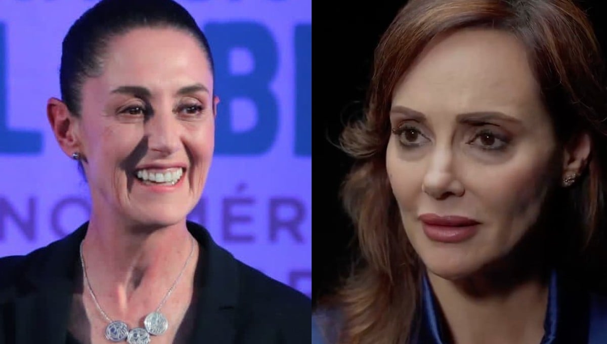 Critican a Lilly Téllez por presumir encuesta donde supera a Claudia Sheinbaum